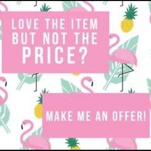 Make me an offer 💗